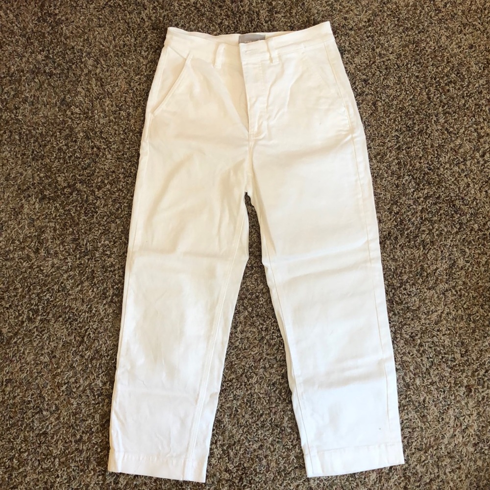 Everlane straight leg crop